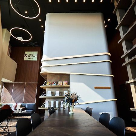 &And Hostel Hommachi East Osaka Dış mekan fotoğraf