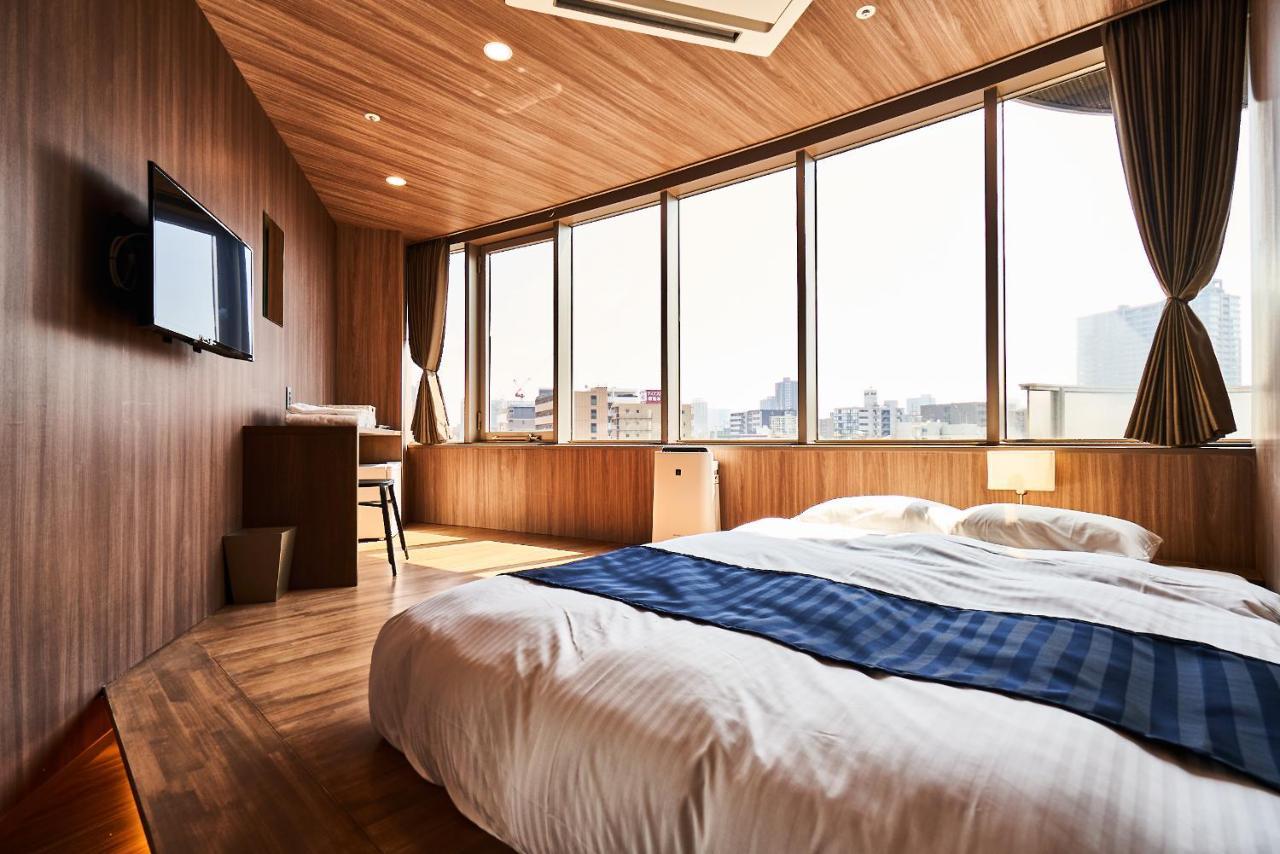 &And Hostel Hommachi East Osaka Dış mekan fotoğraf