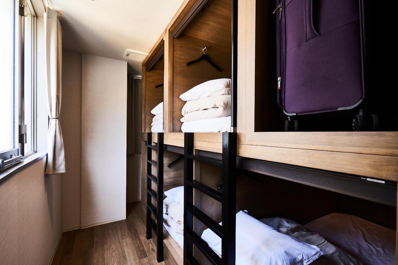 &And Hostel Hommachi East Osaka Dış mekan fotoğraf