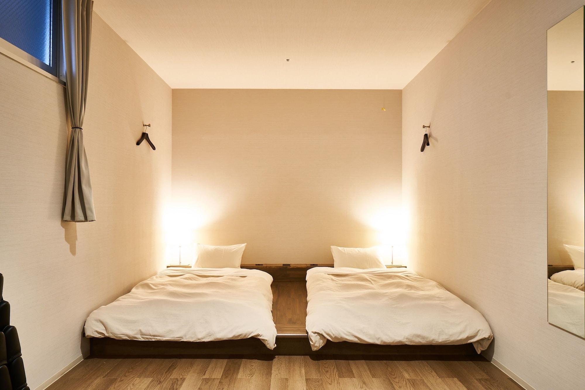 &And Hostel Hommachi East Osaka Dış mekan fotoğraf