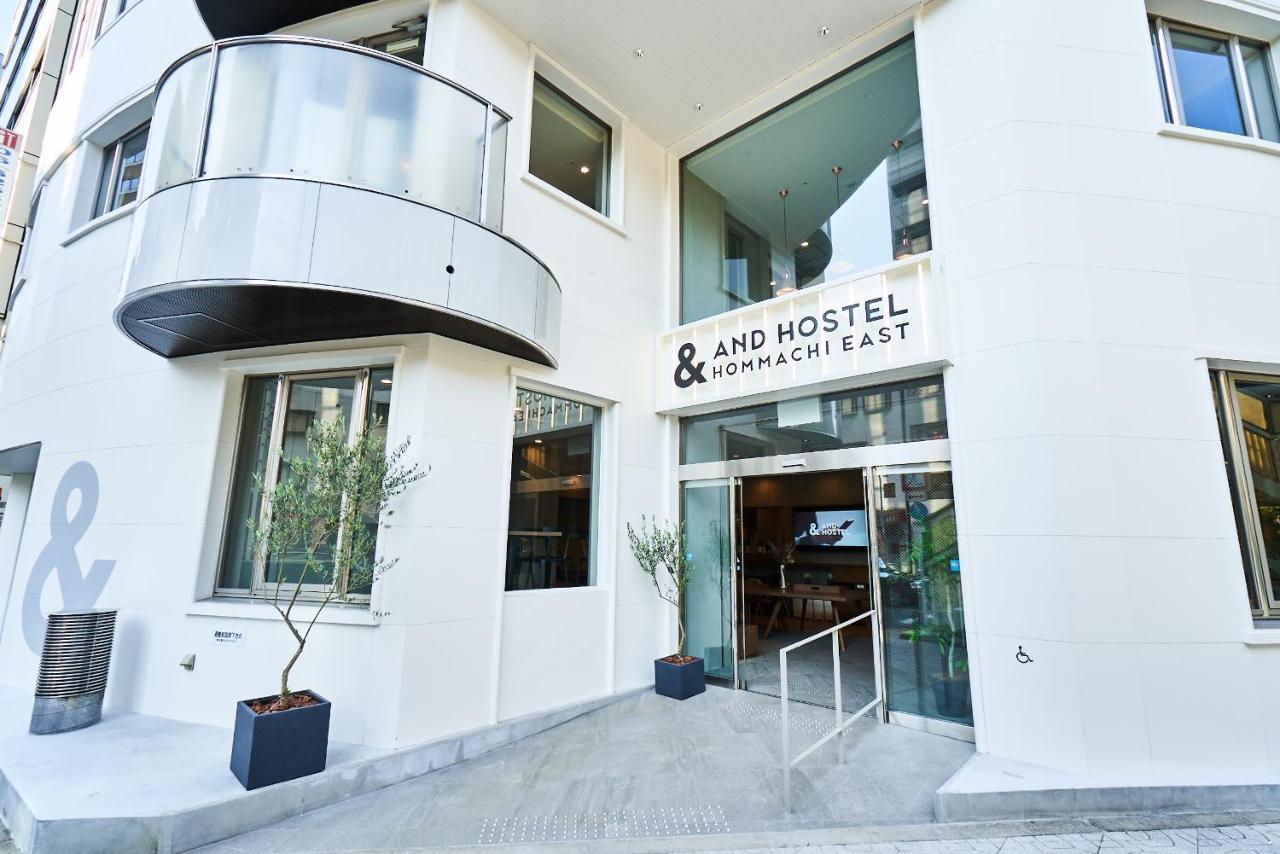 &And Hostel Hommachi East Osaka Dış mekan fotoğraf