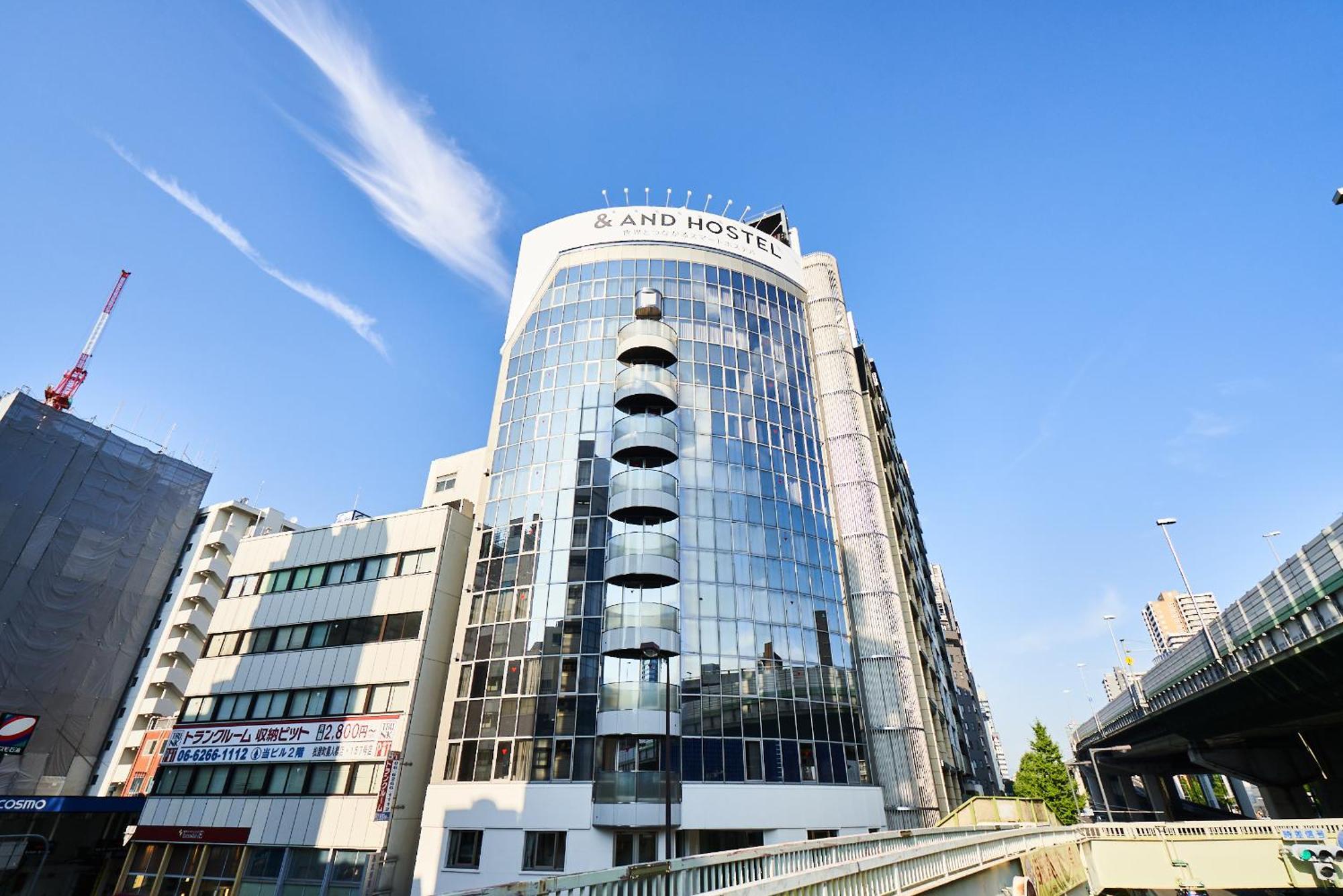&And Hostel Hommachi East Osaka Dış mekan fotoğraf