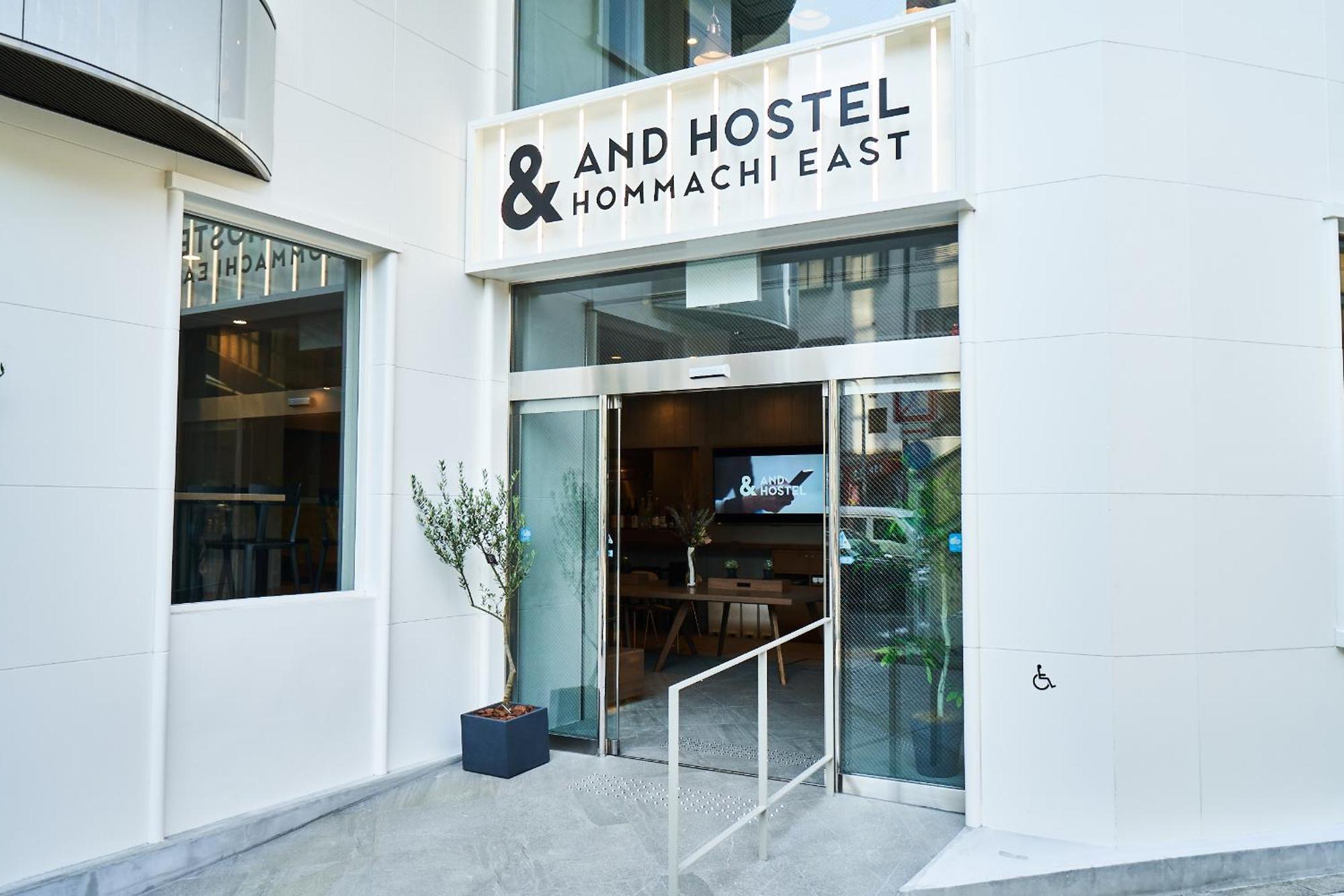 &And Hostel Hommachi East Osaka Dış mekan fotoğraf