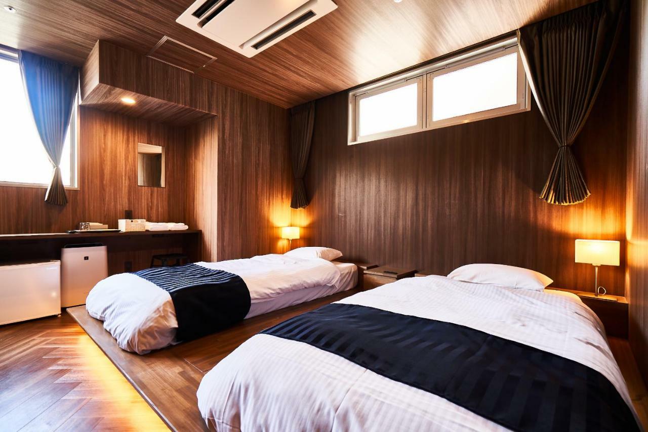 &And Hostel Hommachi East Osaka Dış mekan fotoğraf