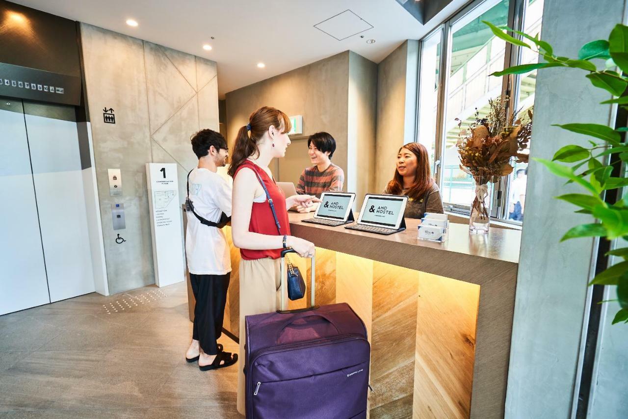 &And Hostel Hommachi East Osaka Dış mekan fotoğraf
