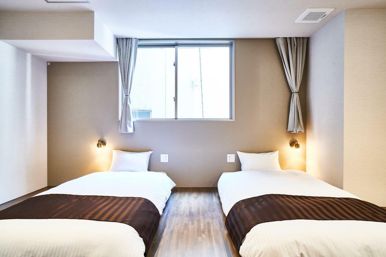 &And Hostel Hommachi East Osaka Dış mekan fotoğraf