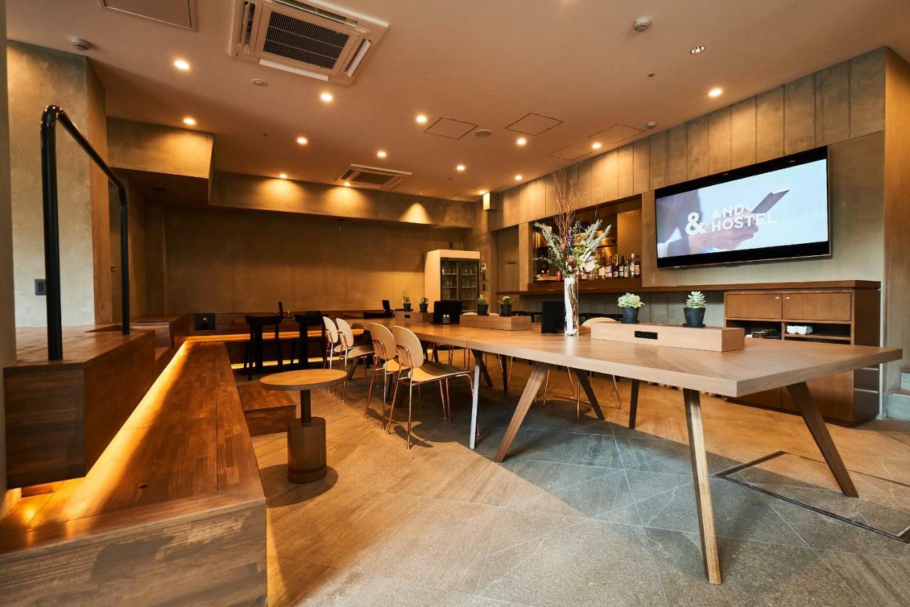 &And Hostel Hommachi East Osaka Dış mekan fotoğraf