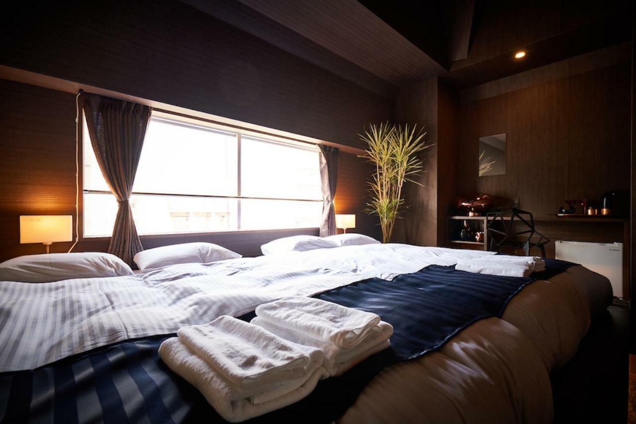 &And Hostel Hommachi East Osaka Dış mekan fotoğraf